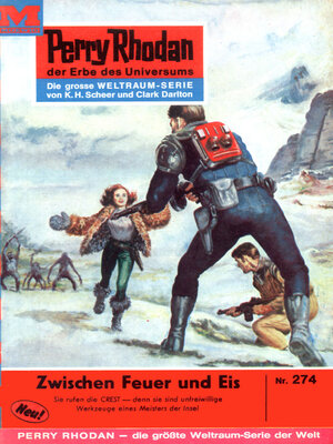 cover image of Perry Rhodan 274